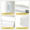 thumbnail image 4 of YYAo Toilet Bathroom Organizer, Toilet Storage Shelf Bathroom Shelves, Wood Over the Toilet Bathroom Space Saver with Paper Holder and Shelf-White, 4 of 6