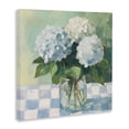 thumbnail image 2 of Stupell Industries Farmhouse Hydrangea Picnic on Checkered Canvas Art, 17 x 17, by Petals Prints Design, 2 of 8