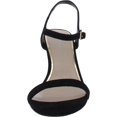 thumbnail image 3 of Kenneth Cole New York Womens Brandy 85 Heel Sandals  Black 8.5 Medium (B,M), 3 of 3