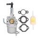 thumbnail image 2 of 0B-62302-30 Carburetor Carb for Subaru 14HP EX40 EX400D EX400DS EX400SE Engine Generator, 2 of 5
