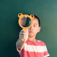 thumbnail image 2 of SHISUYAN 2Pcs Adorable Reading Magnifier Kids Handheld Magnifier Kids Explore Magnifier, 2 of 9
