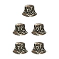thumbnail image 1 of Maytalsory 1/2/3/5 Wide Application Hat For Sun Protection And Comfort Sunscreen Sunscreen Fisherman Cap Sunshade disruptive pattern1 58cm 5PCS, 1 of 6
