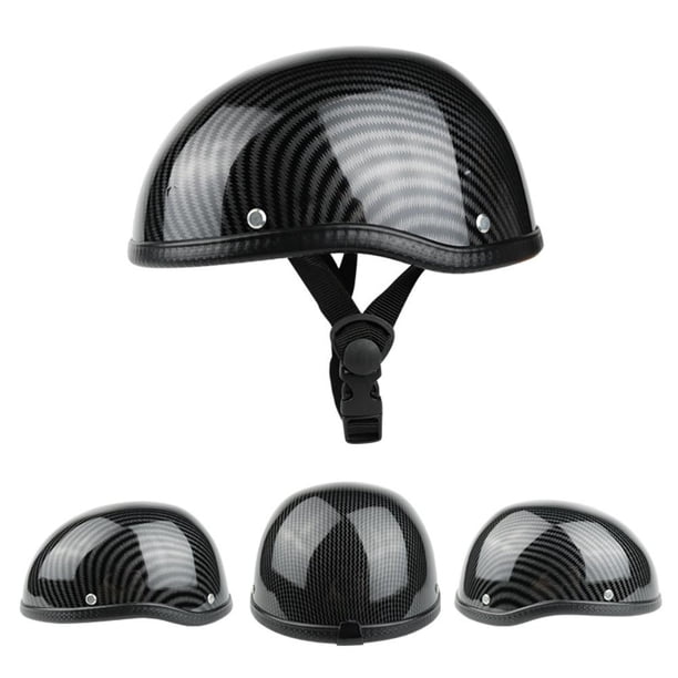Medio Casco De Motocicleta Vintage Casco Retro Scooter Resistente Medio Casco De Verano matsuzay VI011957-05
