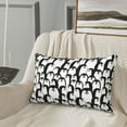 thumbnail image 5 of Balery Cartoon Penguin Bedding Queen Pillow Cases - Envelope Closure - Soft Brushed Microfiber Fabric - Shrinkage and Fade Resistant Pillow Cases-20"x30", 5 of 6