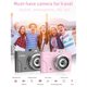 thumbnail image 5 of 1080P Kids Camera 8X Optical Zoom Mini CCD Camera for Kids - Blue, 5 of 5