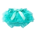 thumbnail image 5 of Gubotare Girls Shorts Pajama Baby Toddler Girls Shortie Shorts Summer Casual Shorts 12 24 Months (Mint Green,12-24 Months), 5 of 5