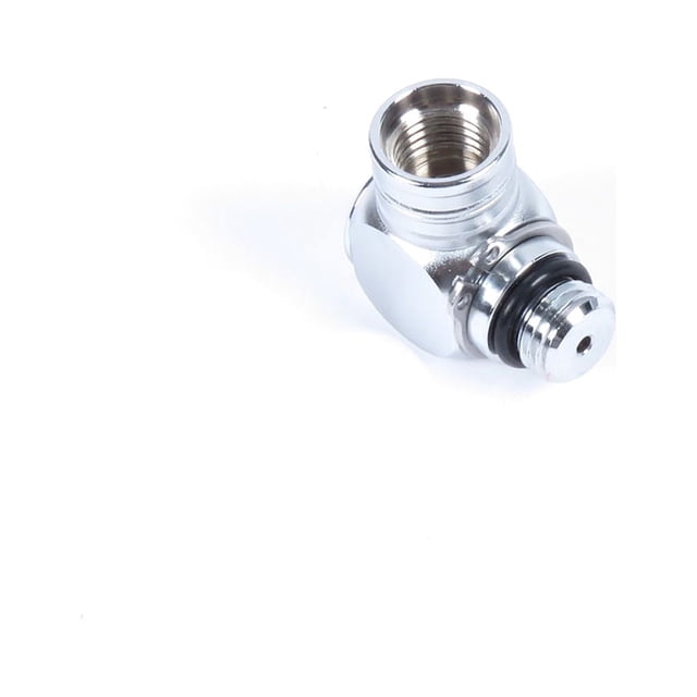 Eigraketly Adaptador de presión Suministros de buceo Convertidor de aire Mano de obra fina Tamaño compacto Dispositivo de adaptación de Deportes acuáticos Alta presión