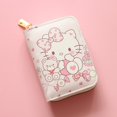 thumbnail image 1 of Cartera de Anime Sanrio Hello Kitty, monedero con cremallera, tarjeta de identificación de licencia de conducir, bolsa de almacenamiento de crédito, adorno, 1 of 4