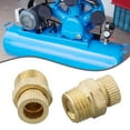 thumbnail image 4 of 2PCS Small Air Pump Accessories Silent Air Compressor Drain Valve Screw Copper, 4 of 10