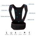 thumbnail image 1 of Straighten Back Hookloop Correction Belt, Posture Correction Belt, For Woman Man Children, 1 of 8