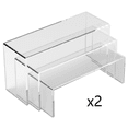 thumbnail image 1 of HILABEE 2x 3 Pieces Acrylic Stands, Display Stand, for Doll Hand-Made Model Model Car, 1 of 8