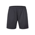 thumbnail image 3 of Sinleey Soccer Referee Football Uniform Referee Jersery Short Sleeve T-Shirt with Shorts Active Set Black XL, 3 of 5