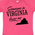thumbnail image 4 of Inktastic Someone in Virginia Loves Me Boys or Girls Baby Bodysuit, 4 of 5