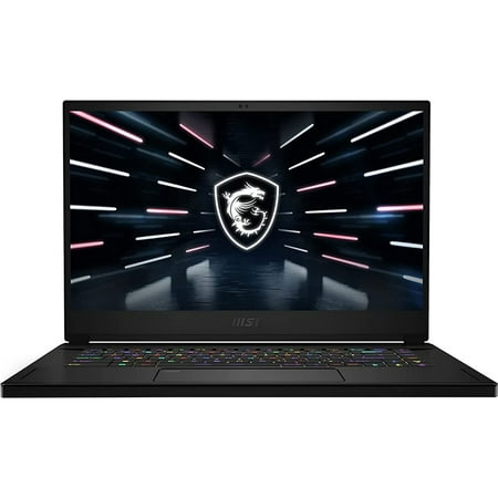 MSI Stealth GS66 12UGS-297 15.6" QHD Gaming Laptop in Black - GS6612297