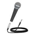 thumbnail image 1 of CUITING Microphone Vocal Dynamique avec Filtre pour Chanteurs et Artistes, 1 of 12