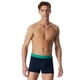 thumbnail image 4 of SCHIESSER boxer hombre 3-pack - serie "95/5", pantalón, logo cintura Azul/Negro/Verde 3XL (XXX-Large), 4 of 5