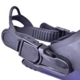 thumbnail image 4 of Sonducket 2x negro desbloquea tu explorador interior con aletas de buceo ajustadas con resorte aletas de buceo correas de cordones de acero Deportes acuáticos negro S, 4 of 6