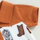 thumbnail image 4 of Top De Solapa + Pantalones Cortos Baby Boys Lapel Top + Shorts Camiseta de moda + Shorts Trajes de 2 piezas (Marrón 18-24M) Cgtredaw para Niño Marrón T 28, 4 of 6