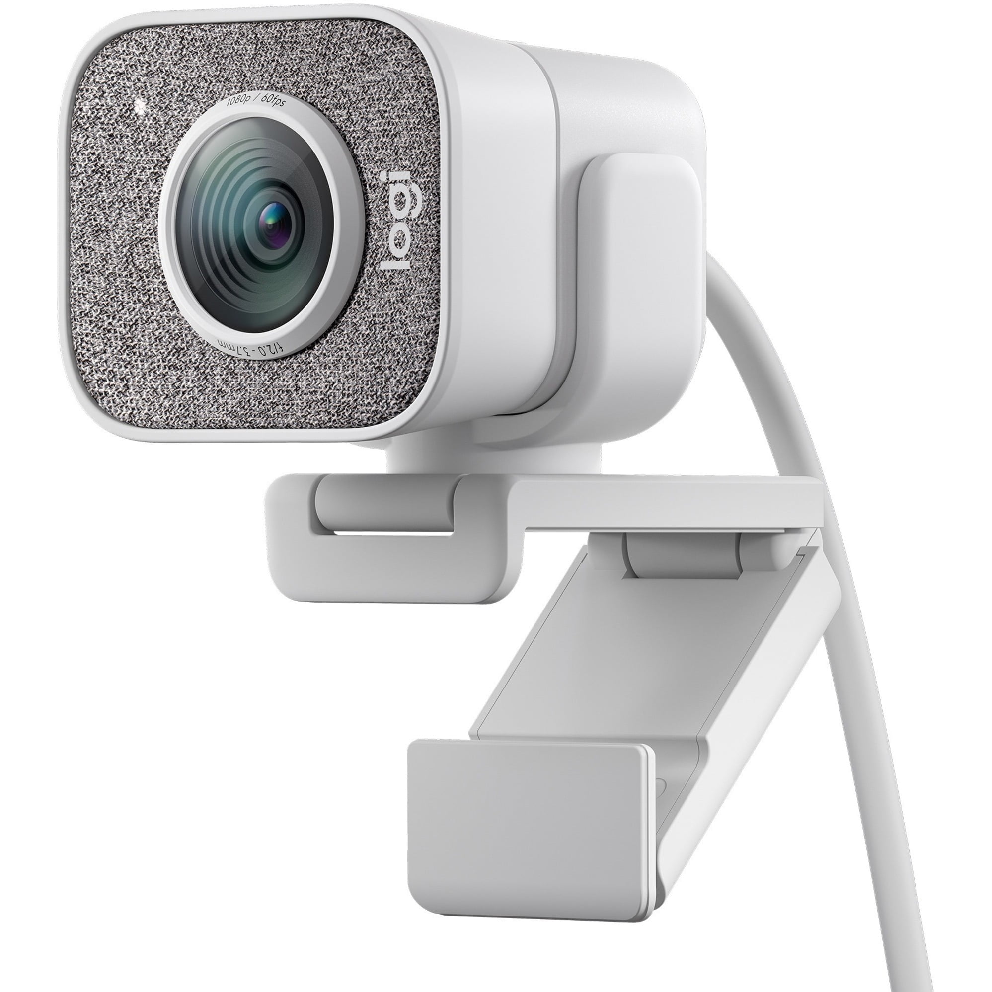 StreamCam Webcam - fps - White USB 3.1 - Walmart.com