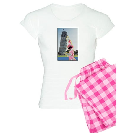 

CafePress - Power Rangers Pink Ranger At T - Women s Light Pajamas