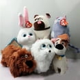 thumbnail image 2 of Ty La vida secreta de las mascotas Conejo Bola de nieve Max Perro Dachshund de Conejito Precioso Juguete de peluche Figura de animal de peluche Regalo coleccionable, 2 of 5
