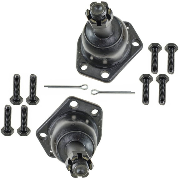 TRQ Upper Ball Joint 4WD 4x4 Pair of 2 for Chevy Pickup Truck Bravada S10 S15 PSA63147