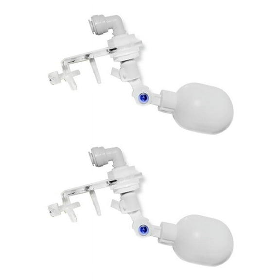 2X Auto Aquarium Water Changer Kit Power Free Fish Tank Float Ball Valve Type Auto Water Filler Water Level Controller