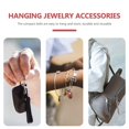 thumbnail image 2 of 1 Set 12Pcs Fortune Cat Shape Bells Pet Bells DIY Supplies (Red Black Golden), 2 of 4