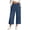 BU52_ Dark Blue, variant on ADSSDQ Capri Jeans for Women Wide Leg Jeans Woman Stretchy Pull On Jeans High Waist Denim Jean Capris Pant with Pocket Brown S