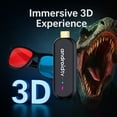 thumbnail image 3 of H96 MAX  L3 Wireless Hdmi Display Adapter 4K Ultra HD Media Player WiFi 6 BT 5.0 16GB Streaming Video for iPhone iPad,Android Tiktok,YouTube Mirroring to TV HD Video Sync, 3 of 9
