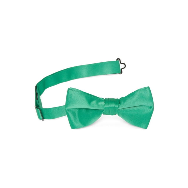 Gravity Threads Nœud Papillon Ajustable Classique Pré-Noué, Vert Kelly