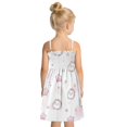 thumbnail image 4 of Ttyddzy Woman' Casual-Dresses Sleeveless Camisole A-Line Dress for 2Y-7-8Y，A Cat, 4 of 8
