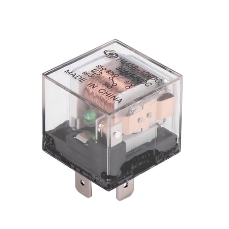 DC 12V 80A 5 Terminals Light Power Relay Electronic Flasher for Car Vehicle price history on PriceWatchPro