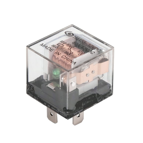 DC 12V 80A 5 Terminals Light Power Relay Electronic Flasher for Car Vehicle