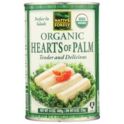 Native Forest Organic Hearts - Palm , 14 Oz