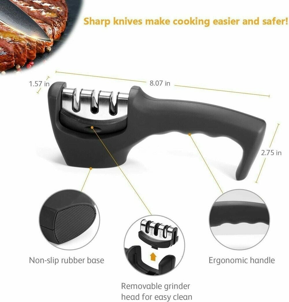 Hippo Mini Knife Sharpener – Mano Kitchen