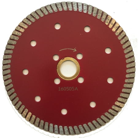 

(3 Pack) DPT 5 Diamond Blade Turbo for Cutting Granite Stone Marble Masonry Concrete