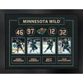 thumbnail image 1 of Minnesota Wild Best of the Best Framed Collage, 1 of 4