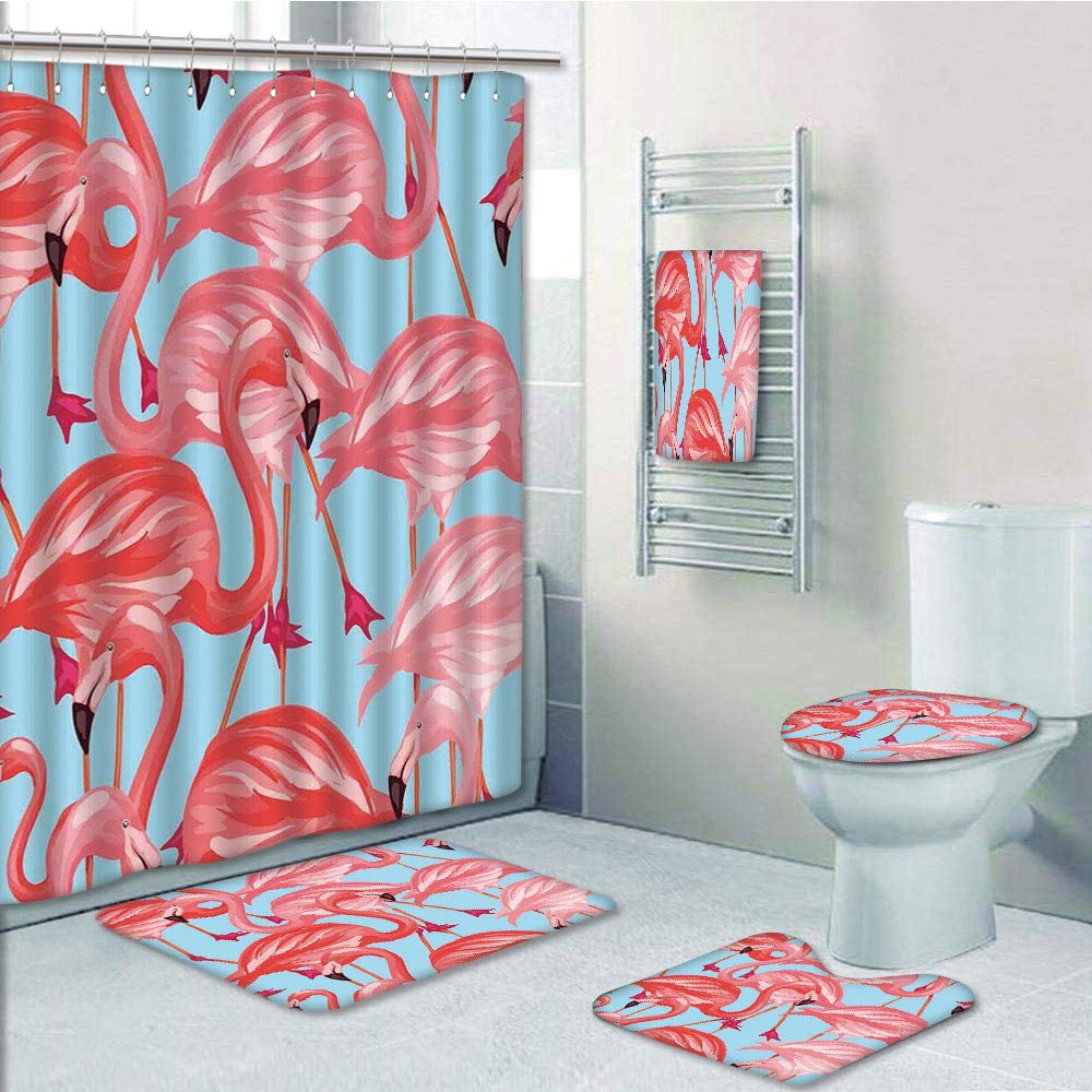 PRTAU Flamingo Tropical Birds Flamingos Colorful Exotic Animal Nature