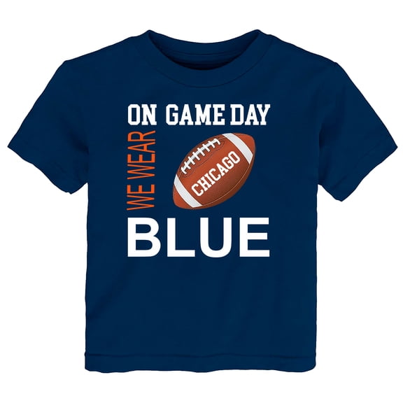 Future Tailgater On Game Day Infant Toddler Youth T-Shirt for Chicago Fans