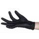 thumbnail image 4 of Guantes de nitrilo desechables sin polvo Guante de dedos Caja de 100 negro Abanopi  L, 4 of 7