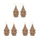 thumbnail image 1 of Sonducket 1 par de pendientes bohemios con borlas, pendientes de recuerdo de fiesta para boda Type4 NO4, 1 of 6
