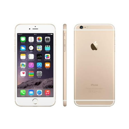 Refurbished Apple iPhone 6 Plus 16GB, Gold - Unlocked