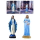thumbnail image 1 of Estatua de la Virgen María Macarena rezando de resina, 1 of 8