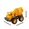 thumbnail image 3 of XMMSWDLA Construction Toys for 2 3 4 5 6 + Year Old Boys Kids Toddlers Girls, Sandbox Excavator Toy Trucks Construction Truck Toys Vehicles Bulldozer Road Roller Toy Christmas Birthday Gifts for Boys, 3 of 6
