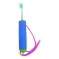 thumbnail image 1 of Elderly Toothbrush For Seniors With Hand Strap Adaptive Hand Toothbrush For Disabled Soft Toothbrush Tool For Elderly Care With Fillable Handle, 1 of 5