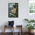 thumbnail image 3 of Art.com The Old Guitarist, c.1903 Poster by Pablo Picasso, Black Frame Wall Art, 25" x 37", 3 of 5