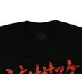 thumbnail image 3 of Naruto Shippuden Men's Sasuke Uchiha Sharingan Symbol Pose Adult Anime T-Shirt, 3 of 5