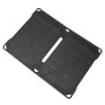 thumbnail image 3 of 5V 10W Panel Solar Cargador Solar Portátil Puerto USB Dual Monocristal Portátil De Alta Eficiencia Plegable RV Camping Viajes Fuera De La Red Senderismo Escalada, 3 of 14