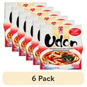 (6 pack) Myojo Udon Hot & Spicy Flavor Noodle Soup, 5.6 oz